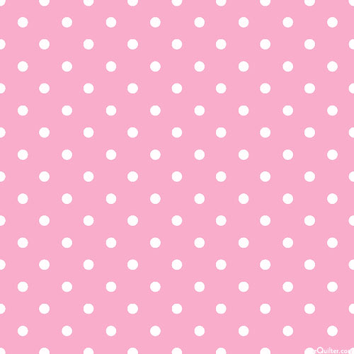 Dotty - Polka Dots - Retro Pink