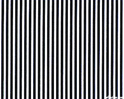 Stripe Convention - Black & White