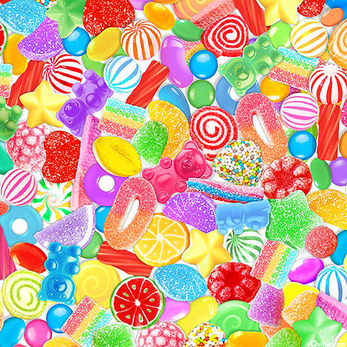 Sugar Rush - Multi Tossed Candy - Multi - DIGITAL