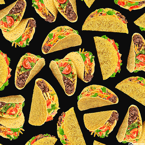 In Queso Emergency - Crunchy Tacos - Black - DIGITAL