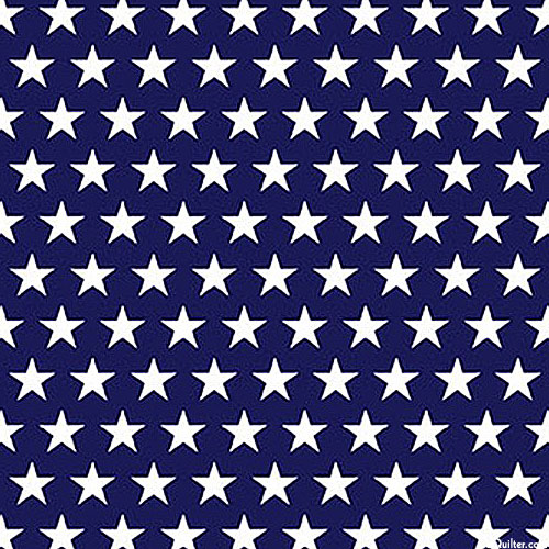 BBQ Season - USA Stars - Dk Navy