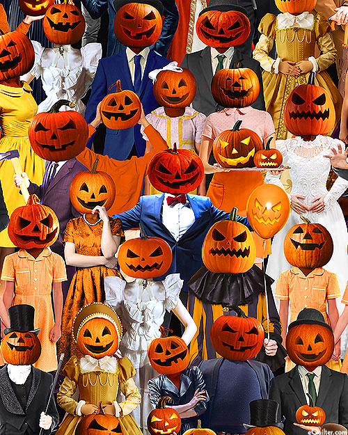 All Hallows' Eve - Pumpkin Costumes - Multi - DIGITAL