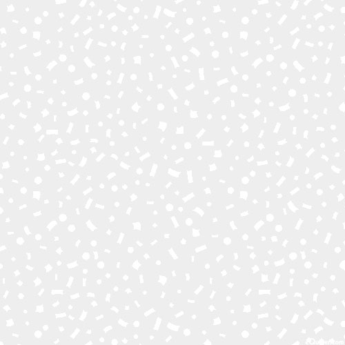 Whiteout - Confetti Dots - Soft White