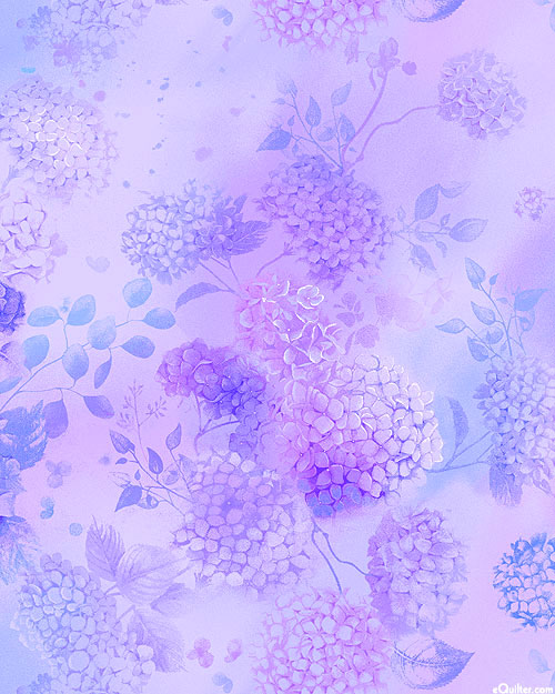 Hydrangea Dream - Misty Florals - Lavender