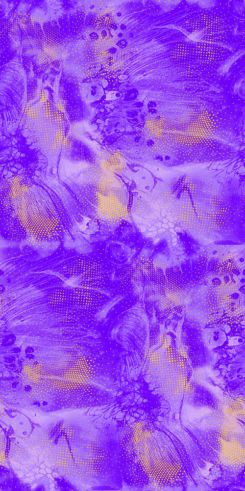 Bijoux - Cosmic Cats - Lilac Purple/Gold