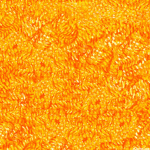 Wild Iris - Sunshine Paint - Tangerine Orange - DIGITAL