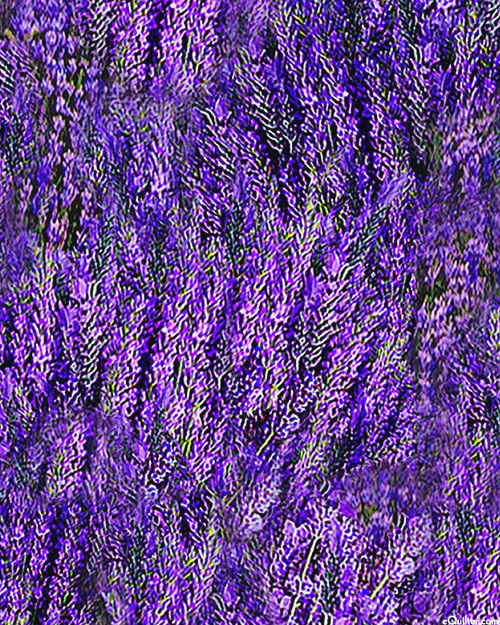 Garden Bouquet - Lavender Floral Packed - Heather