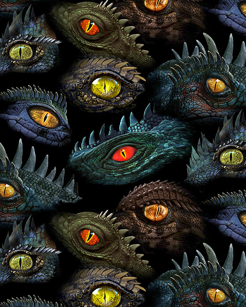 Dragon's Lair - Dragon's Eyes - Black
