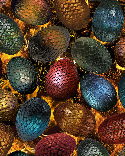 Dragon's Lair - Dragon's Eggs - Multi