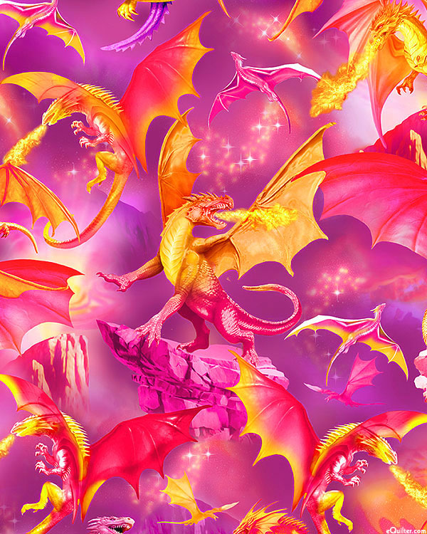 Dragon Spirit - Majesty - Cosmos Purple - DIGITAL