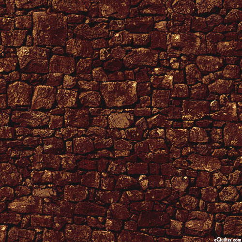 Dragon's Lair - Castle Wall - Cocoa Brown - DIGITAL