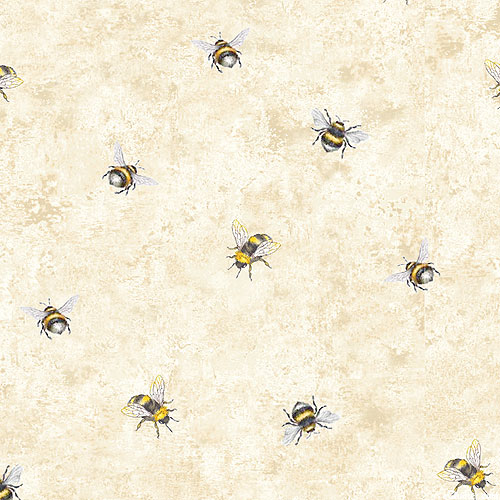Lemon Bouquet - Buzzy Bees - Cafe Au Lait - DIGITAL