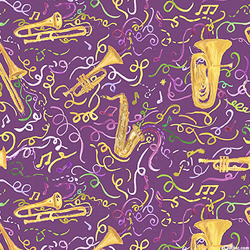 Mardi Gras Instruments - Thistle Purple - DIGITAL