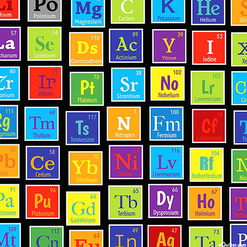 Science & Math - Periodic Elements - Multi