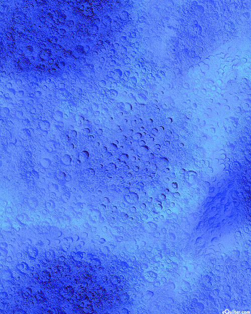 Out Of This World - Moon Texture - French Blue