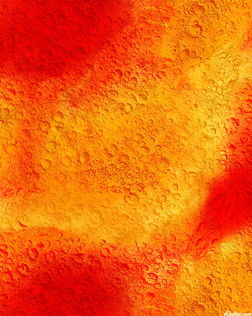 Out Of This World - Moon Texture - Marigold