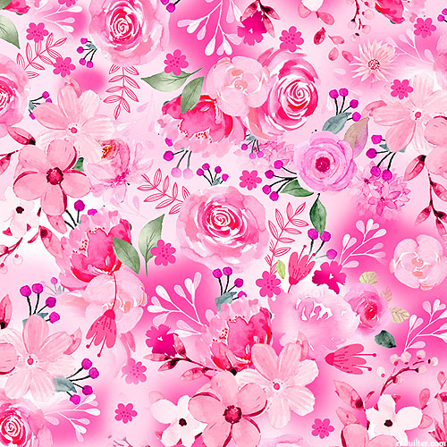 Pink Ribbon - Garden Awareness - Powder Pink