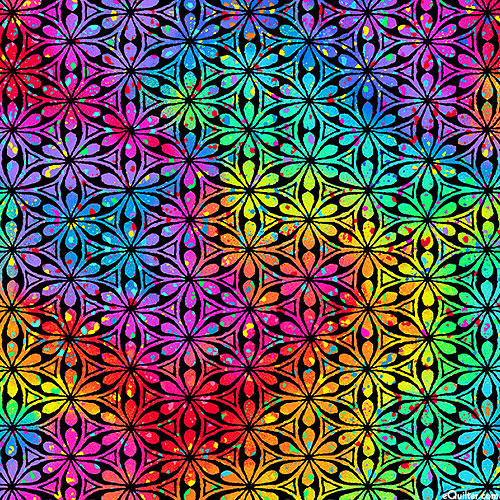 Prism - Multi Dizzy Floral - Multi - DIGITAL