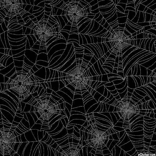 Blackout - Spiderwebs - Black
