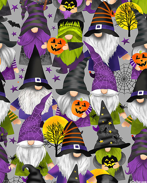 I Boo What I Want - Halloween Gnomes - Ash Gray - DIGITAL