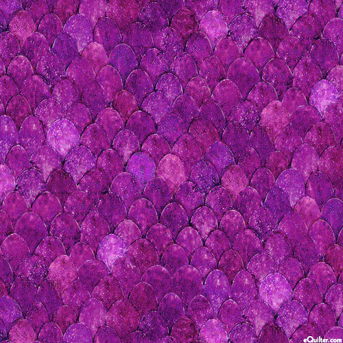 Flourish - Scale Texture - Royal Purple - DIGITAL