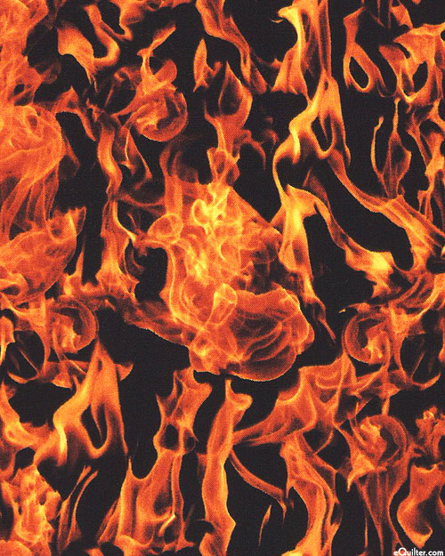 Firehouse - Rising Flames - Black