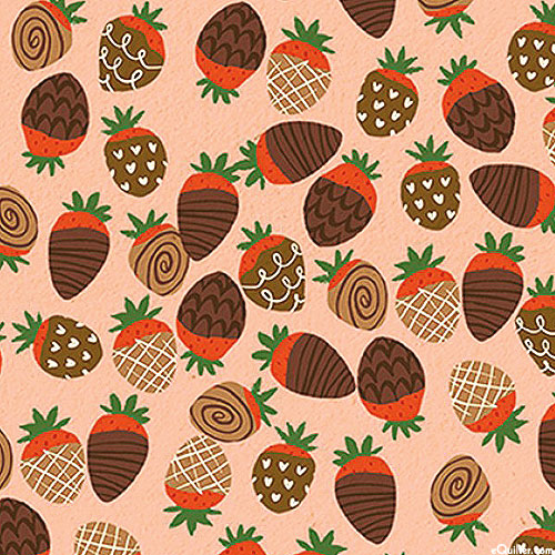 Sweet On You - Chocolate Berries - Peach