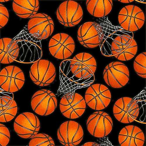 Basketball Free Throw - Black