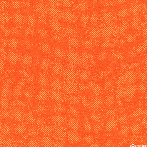 Surface - Muddled Dots - Tangerine Orange