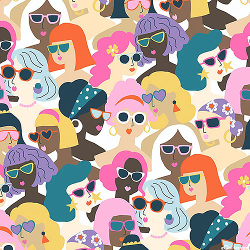 Women Together - Vintage Sunglasses - Multi - DIGITAL