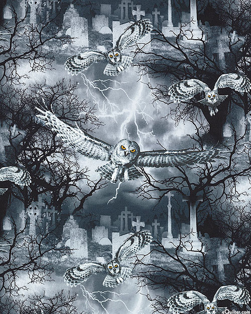 Wicked Fog - Owl Graveyard - Storm Gray