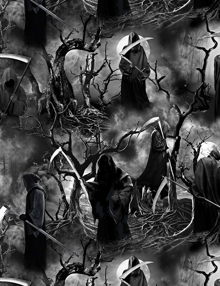 Wicked - Grim Reaper In The Woods - Pepper Black - DIGITAL