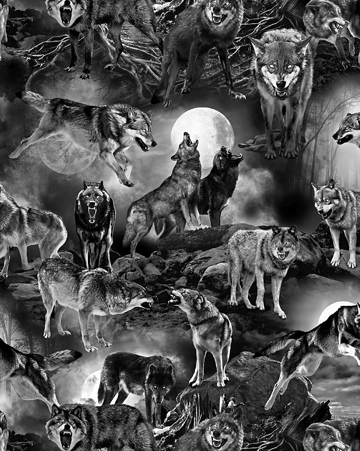 Wicked - Demon Wolves - Pepper Black - DIGITAL