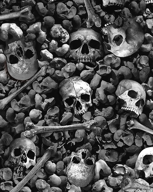 Wicked - Skulls And Bones - Pepper Black - DIGITAL