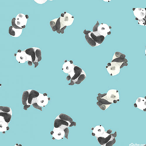 Panda-monium - It's A Pandastic Life - Blue Topaz - DIGITAL