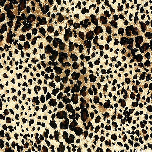 Wild At Heart - Leopard Skin - Sandstone - DIGITAL