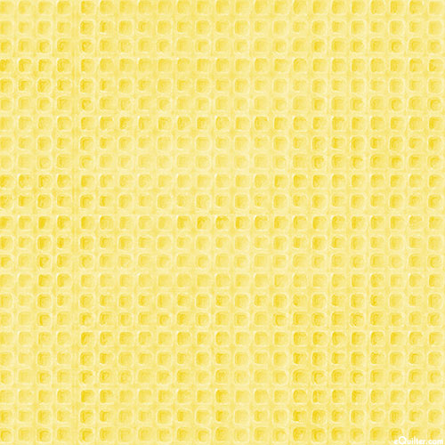 Wish & Wonder - Woven Texture - Banana Yellow - DIGITAL