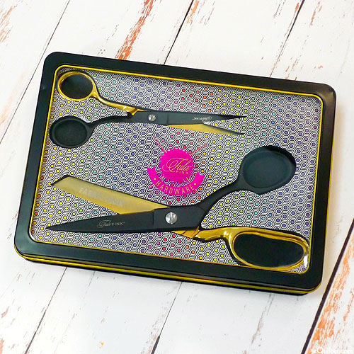 Tula Pink Hardware - Limited Edition Scissor Set