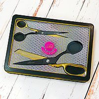 Tula Pink Hardware - Ltd Edition Scissor Set