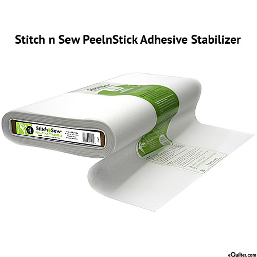 Stitch N Sew Adhesive Embroidery Stabilizer - 19" WIDE