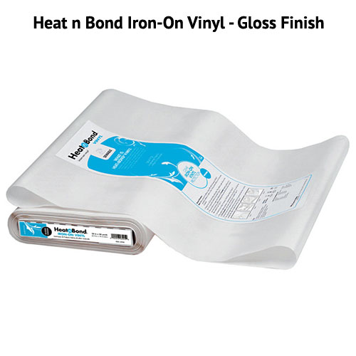 Heat n Bond Iron-On Vinyl - Gloss Finish - 17" Wide