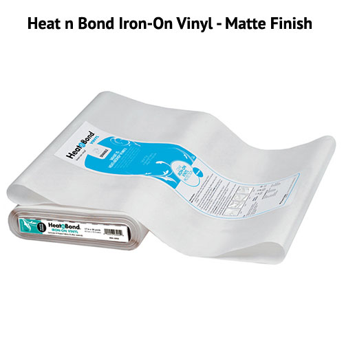 Heat n Bond Iron-On Vinyl - Matte Finish - 17" Wide