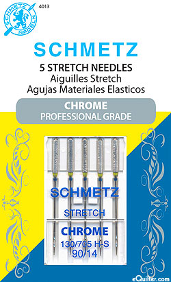 Schmetz Chrome Stretch Machine Needles - Size 90/14