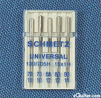 Schmetz Universal Machine Needles - Assorted Pack - 3 Sizes