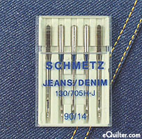 Schmetz Jeans/Denim Machine Needles - Size 90/14