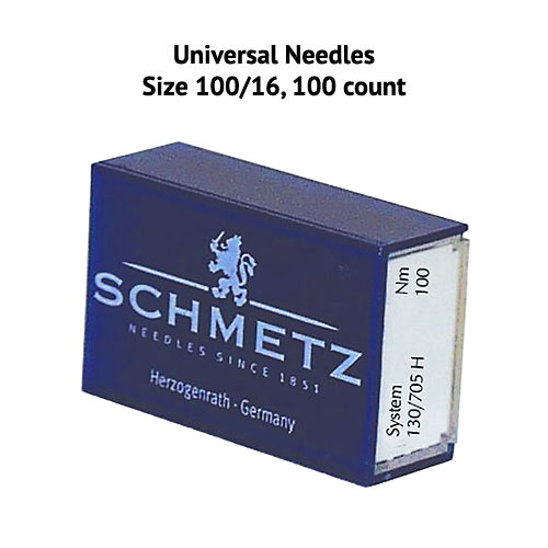 Schmetz Universal Sewing Machine Needles - Size 100/16