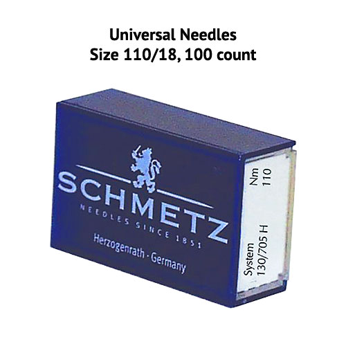 Schmetz Bulk Universal Machine Needles - Size 110/18