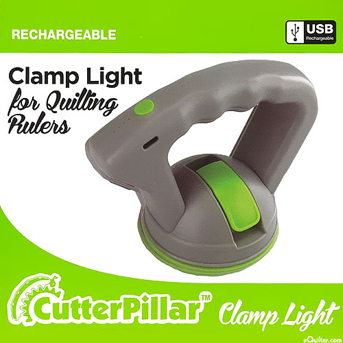 Clamp Light For Quilting Rulers