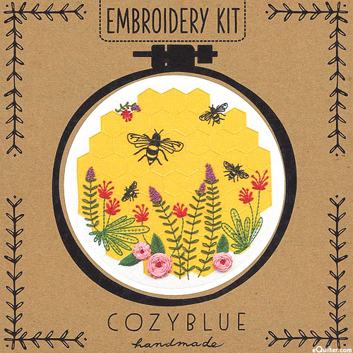 Bee Lovely - Embroidery Kit