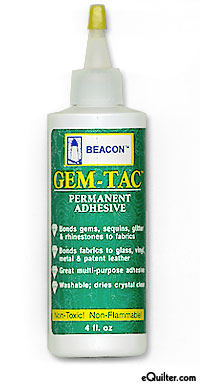 Gem-Tac Permanent Adhesive